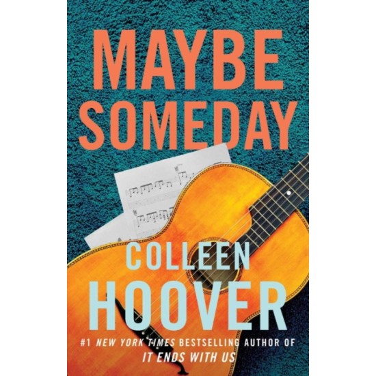 Maybe Someday - Colleen Hoover : Tiktok made me buy it!
