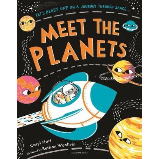 Meet the Planets - Caryl Hart ,Illustrated by Bethan Woollvin