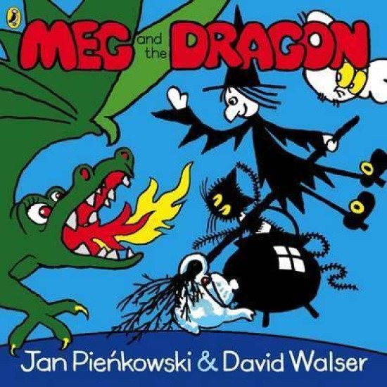 Meg and the Dragon (Meg and Mog) - David Walser and Jan Pienkowski