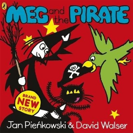 Meg and the Pirate (Meg and Mog) - David Walser and Jan Pienkowski