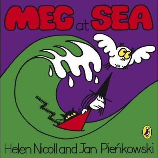 Meg at Sea (Meg and Mog) - Helen Nicoll and Jan Pienkowski