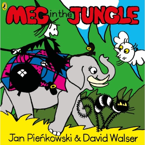 Meg in the Jungle (Meg and Mog) - David Walser and Jan Pienkowski