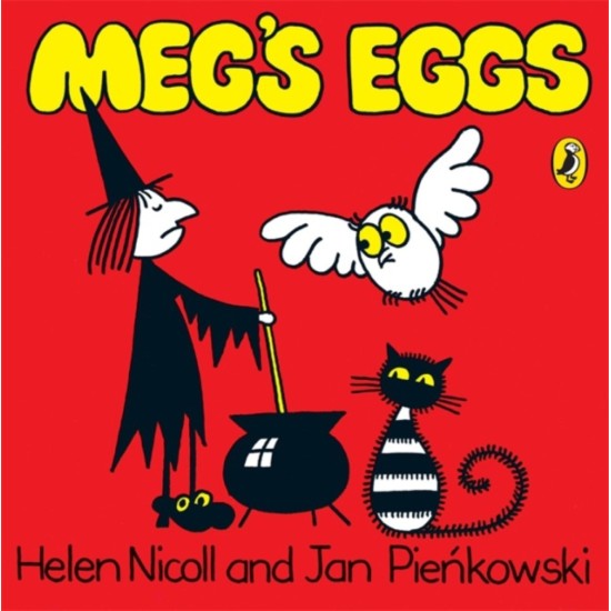 Meg's Egg (Meg and Mog) - David Walser and Jan Pienkowski