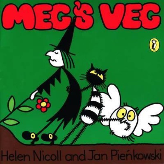 Meg's Veg (Meg and Mog) - Helen Nicoll and Jan Pienkowski