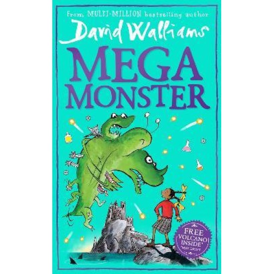 Megamonster - David Walliams