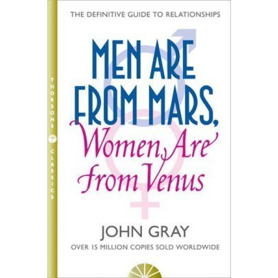 Men Are from Mars, Women Are from Venus - John Gray