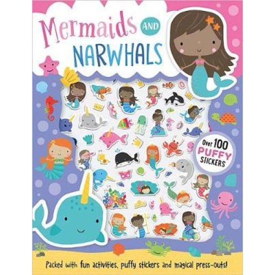 Mermaids and Narwhals (Puffy Sticker Activity Book)