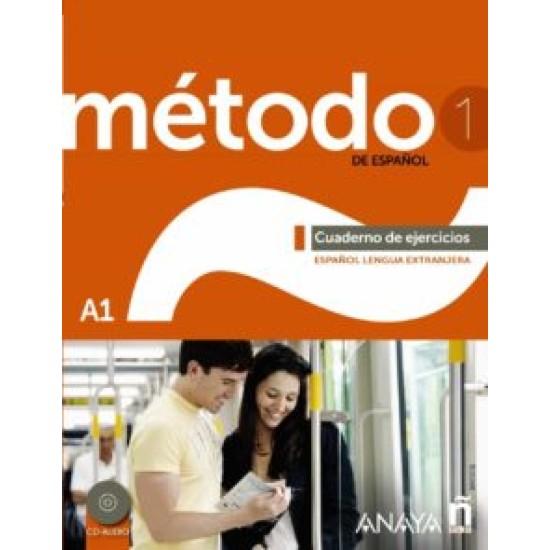 Metodo 1 de Español libro de ejercicios A1 (Delivery to EU only)