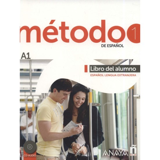 Metodo 1 de Español libro del Alumno + CD : A1 (Delivery to EU only)