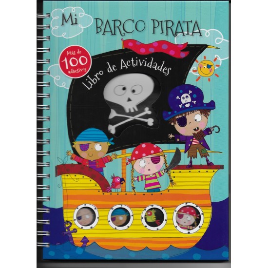 Mi Barco Pirata (Spanish) (DELIVERY TO EU ONLY)