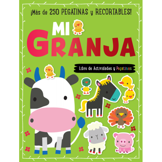 Mi Granja: libro de Actividades  (Spanish) (DELIVERY TO EU ONLY)