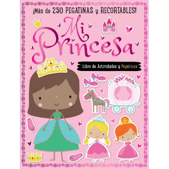 Mi Princesa : libro de Actividades  (Spanish) (DELIVERY TO EU ONLY)