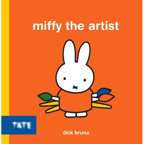 Miffy the Artist - Dick Bruna 