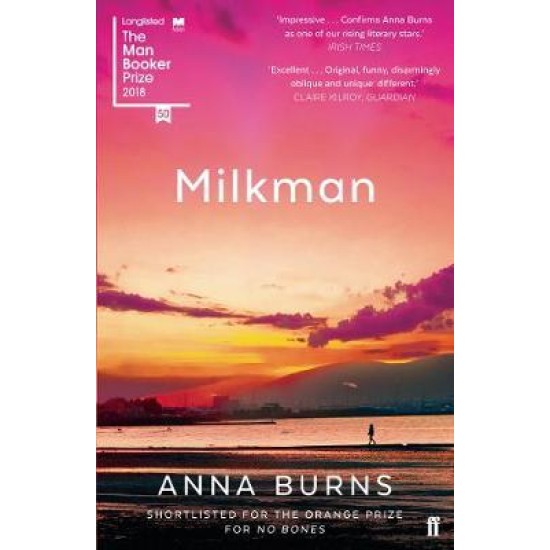 Milkman (WINNER OF THE MAN BOOKER PRIZE 2018) - Anna Burns