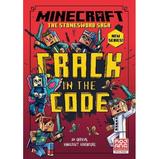 Minecraft Crack In The Code Stonesword Saga 1 The Bookshop
