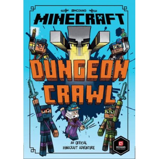 Minecraft: Dungeon Crawl (Woodsword Chronicles #5)