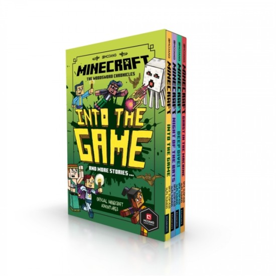 Minecraft: Into the Game - The Woodsword Chronicles Collection