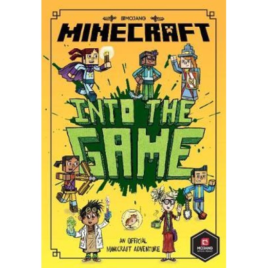 Minecraft: Into the Game (Minecraft Woodsword Chronicles #1)
