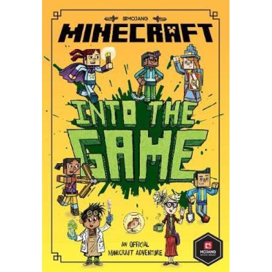 Minecraft: Into the Game (Minecraft Woodsword Chronicles #1)