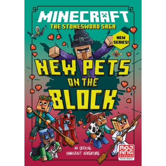 Minecraft: New Pets on the Block (Stonesword Saga #3)