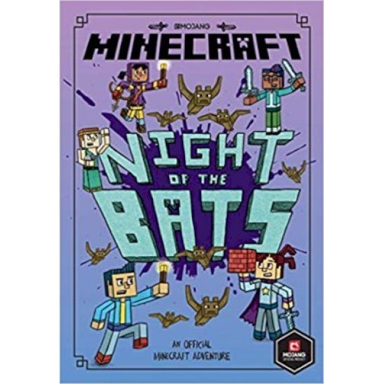Minecraft: Night of the Bats (Minecraft Woodsword Chronicles #2)