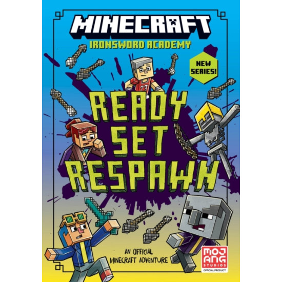 Minecraft: Ready. Set. Respawn! (Ironsword Academy #1)