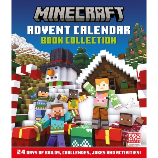 Minecraft Advent Calendar: Book Collection : 24 Days of Builds, Challenges, Jokes and Activities!