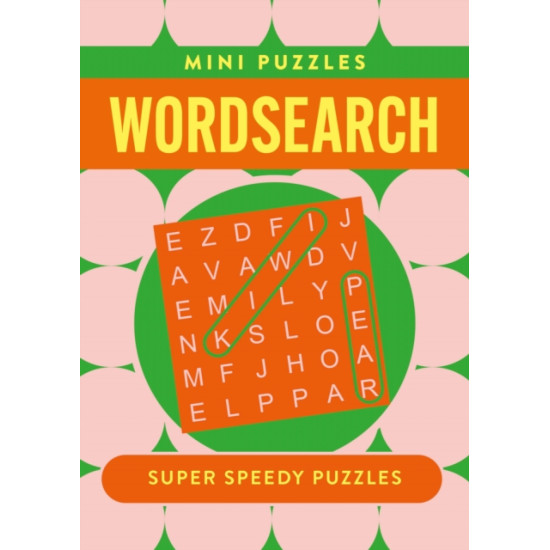 Mini Wordsearch : 132 Super Speedy Puzzles