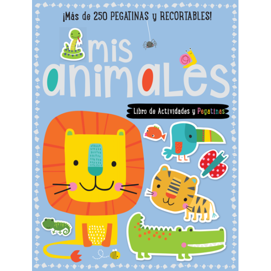 Mis Animales : libro de Actividades  (Spanish) (DELIVERY TO EU ONLY)