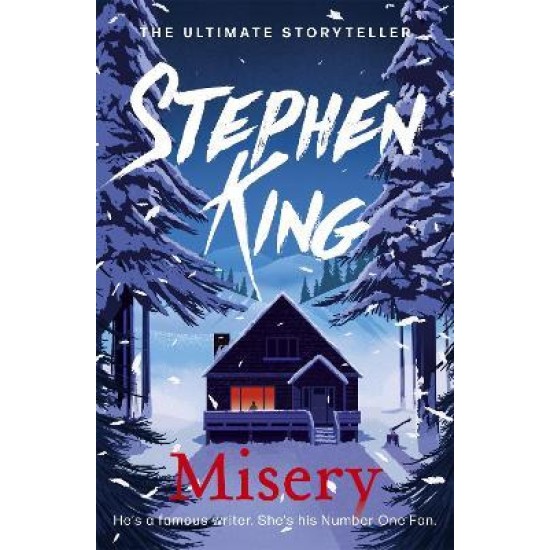 Misery - Stephen King (DELIVERY TO EU ONLY)