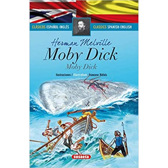 Moby Dick - Spanish/English (DELIVERY TO EU ONLY)