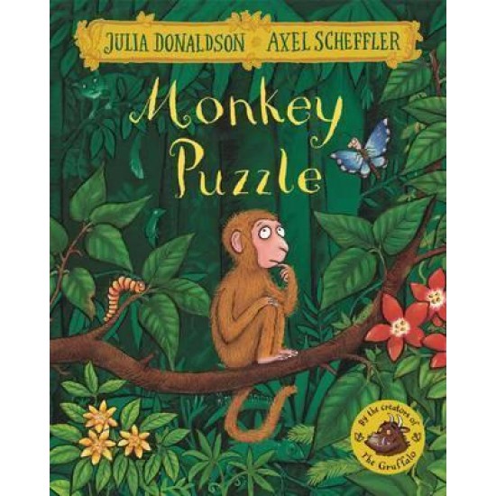 Monkey Puzzle - Julia Donaldson