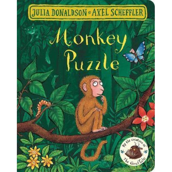 Monkey Puzzle (Board Book) - Julia Donaldson