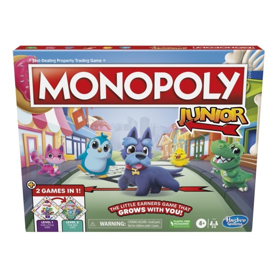 Monopoly Junior UK Edition (DELIVERY TO EU ONLY)