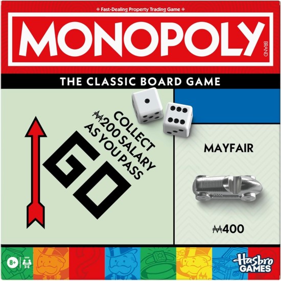 Monopoly UK Edition (DELIVERY TO EU ONLY)