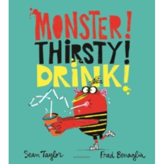 MONSTER! THIRSTY! DRINK! - Sean Taylor