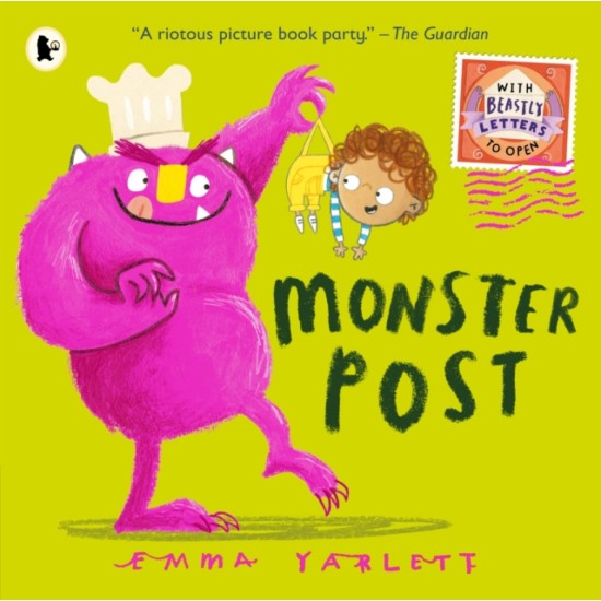 Monster Post - Emma Yarlett