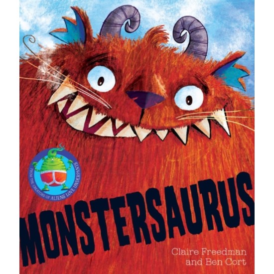 Monstersaurus! - Claire Freedman