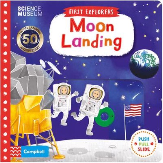 Moon Landing  (Push, pull and slide)