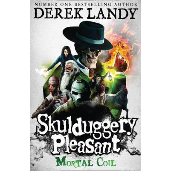 Mortal Coil (Skulduggery Pleasant 5) - Derek Landy