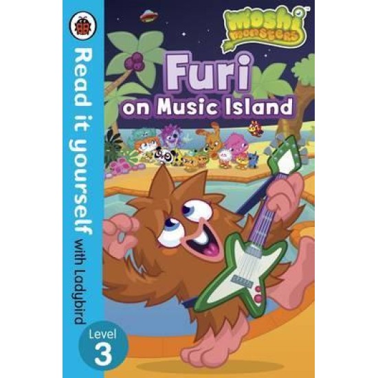Moshi Monsters - Furi On Music Island