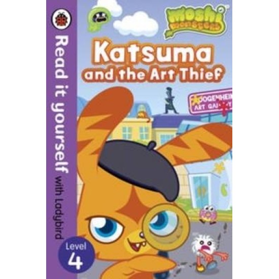 Moshi Monsters - Katsuma and the Art Thief