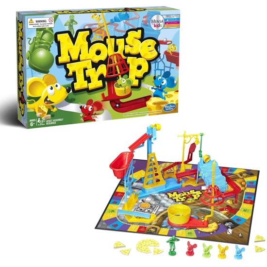 Mousetrap Board Game