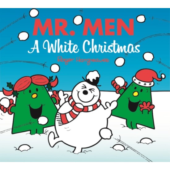 Mr. Men : A White Christmas - Roger Hargreaves 