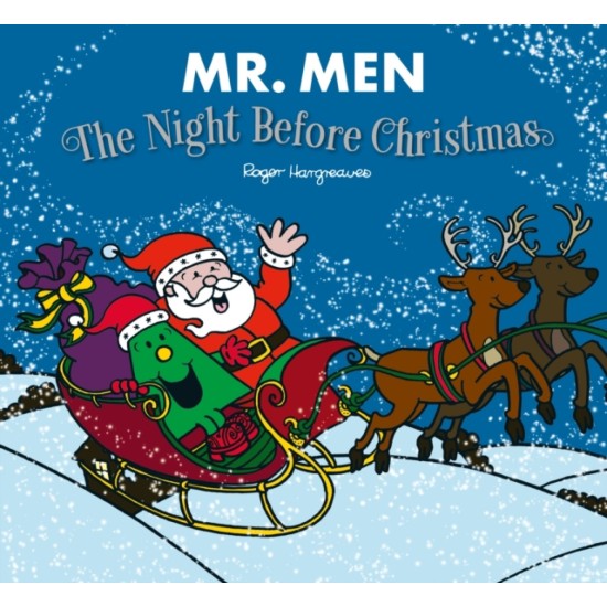 Mr. Men : The Night Before Christmas - Roger Hargreaves (DELIVERY TO EU ONLY)