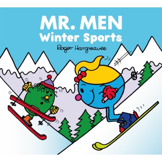 Mr. Men : Winter Sports - Roger Hargreaves (DELIVERY TO EU ONLY) 