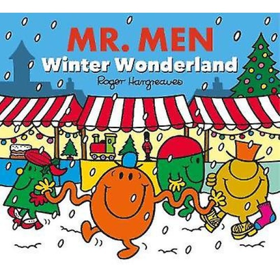 Mr. Men : Winter Wonderland - Roger Hargreaves (DELIVERY TO EU ONLY) 