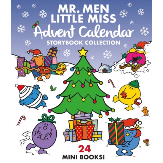 Mr. Men Little Miss Advent Calendar