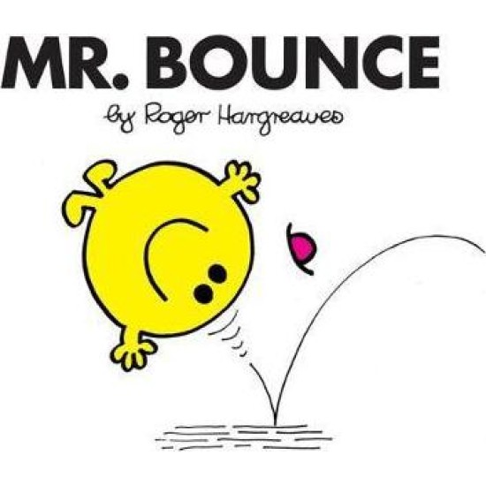 Mr Bounce (Mr Men) - Roger Hargreaves (DELIVERY TO EU ONLY)