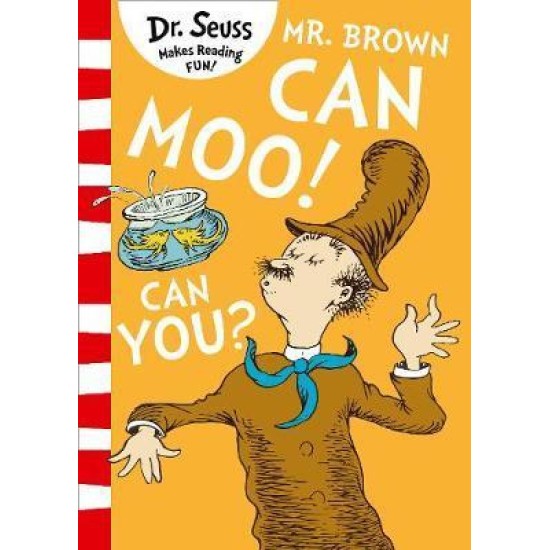 Mr Brown Can Moo! Can You? (Red Spine) - Dr Seuss